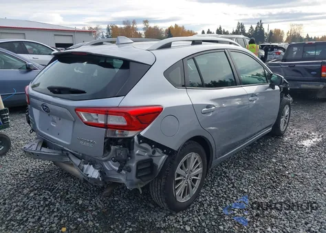 2017 Subaru Impreza 2.0I Premium from USA, damaged, VIN 4S3GTAD61H3733503